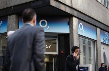 Tienda de O2 en Londres.