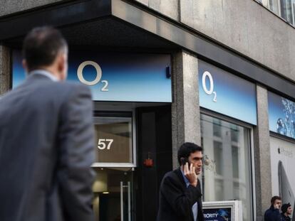 Tienda de O2 en Londres.