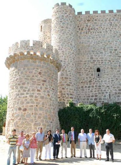La rehailitación del castillo ha sido pagada por el '1 % cultural', una iniciativa de la Comunidad de Madrid