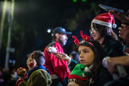 Parque Nacional Bogotá en Navidad