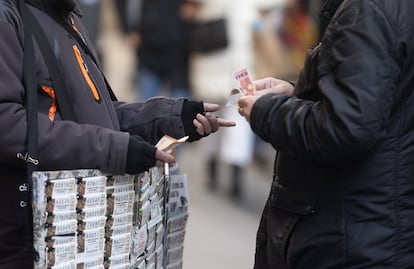 Comisión de los bancos para cobrar los premios de la Lotería de Navidad