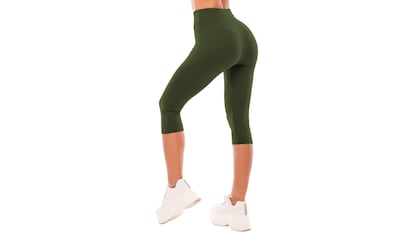 Estas mallas de deporte para mujer son las más vendidas de Amazon.