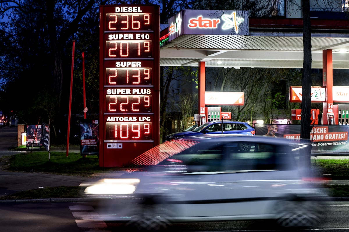 Alemania reduce impuestos a la gasolina: 1.600 millones en ayudas