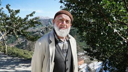 El imán Mehmet Ali, de una aldea cercana a la de Dumankaya, y gran admirador del presidente turco.
