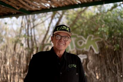 Ernesto Zazueta, director de Ostok en las instalaciones del santuario, cerca de la ciudad de Culiacán (Estado de Sinaloa).
