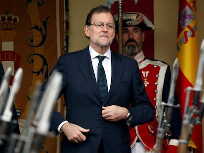 El president del Govern en funcions, Mariano Rajoy.