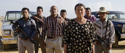 Primera imagen de 'Pájaros de verano', de Cristina Gallego y Ciro Guerra.