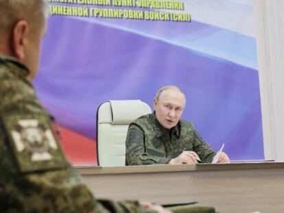Así está recuperando Rusia terreno en Kursk frente a Ucrania