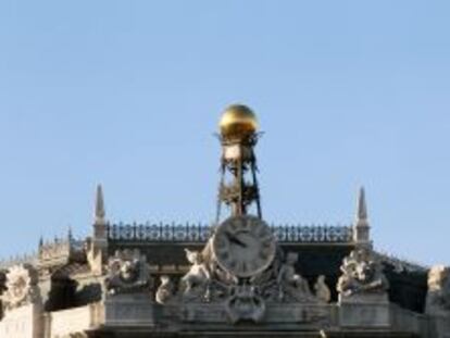 Sede del Banco de Espa&ntilde;a en Madrid.