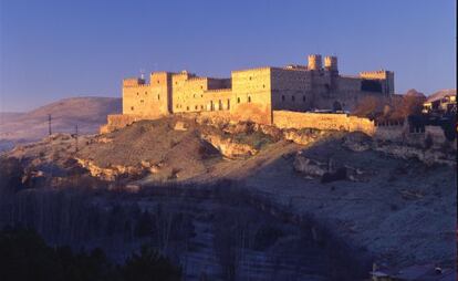 Parador de Sigüenza, establecimiento de la Red de Paradores Nacionales de Turismo