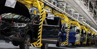 F&aacute;brica Renault en Palencia. 