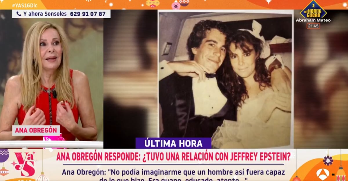 “Ana Obregón desmiente a ‘The New York Times”