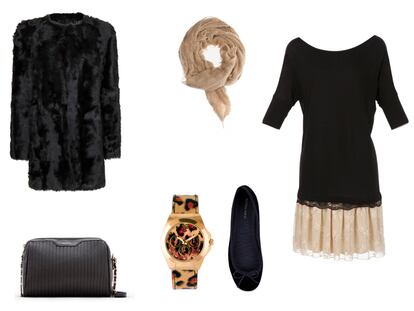 Denominador común: un abrigo, tres looks