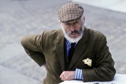 El escritor neoyorkino J. P. Donleavy