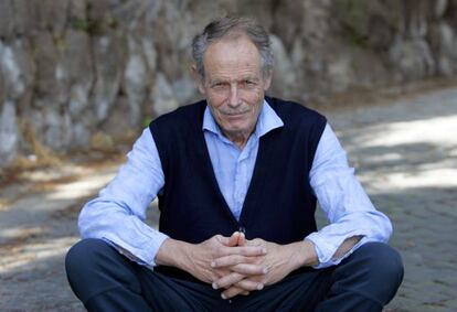 El escritor Erri de Luca.