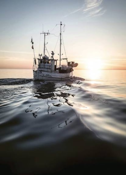 'Captain’s dinner' recopila las recetas diarias de un colectivo que se juega cada día la vida para surtir las pescaderías.