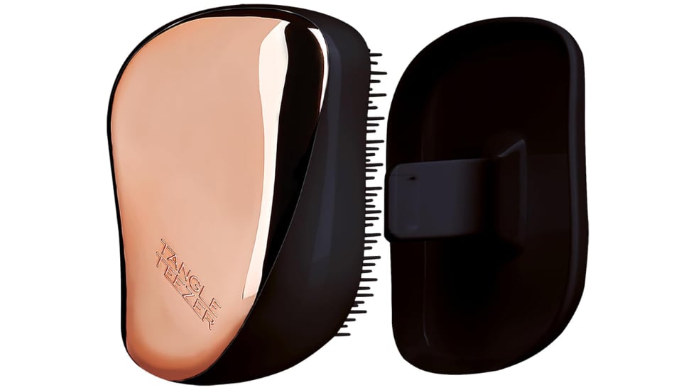 Cepillo compacto de Tangle Teezer.