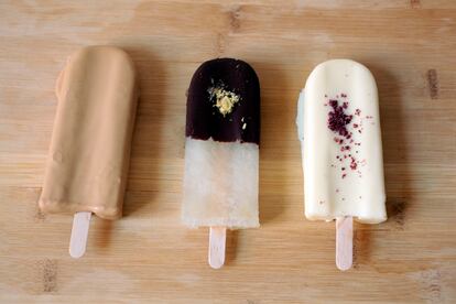 Los tres helados nuevos de 24 Onzas son de galleta Spéculoos, de lima y limón con chocolate y de piña con chocolate blanco y arándanos.