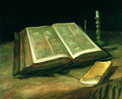 'Still Life With Bible'. Vincent van Gogh. 1885.