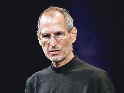 <b>Steve Jobs, el genio zen de la informática cuya biografía oficial verá la luz en 2012.</b>