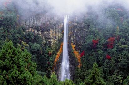 Catarata en Kumano Kodo