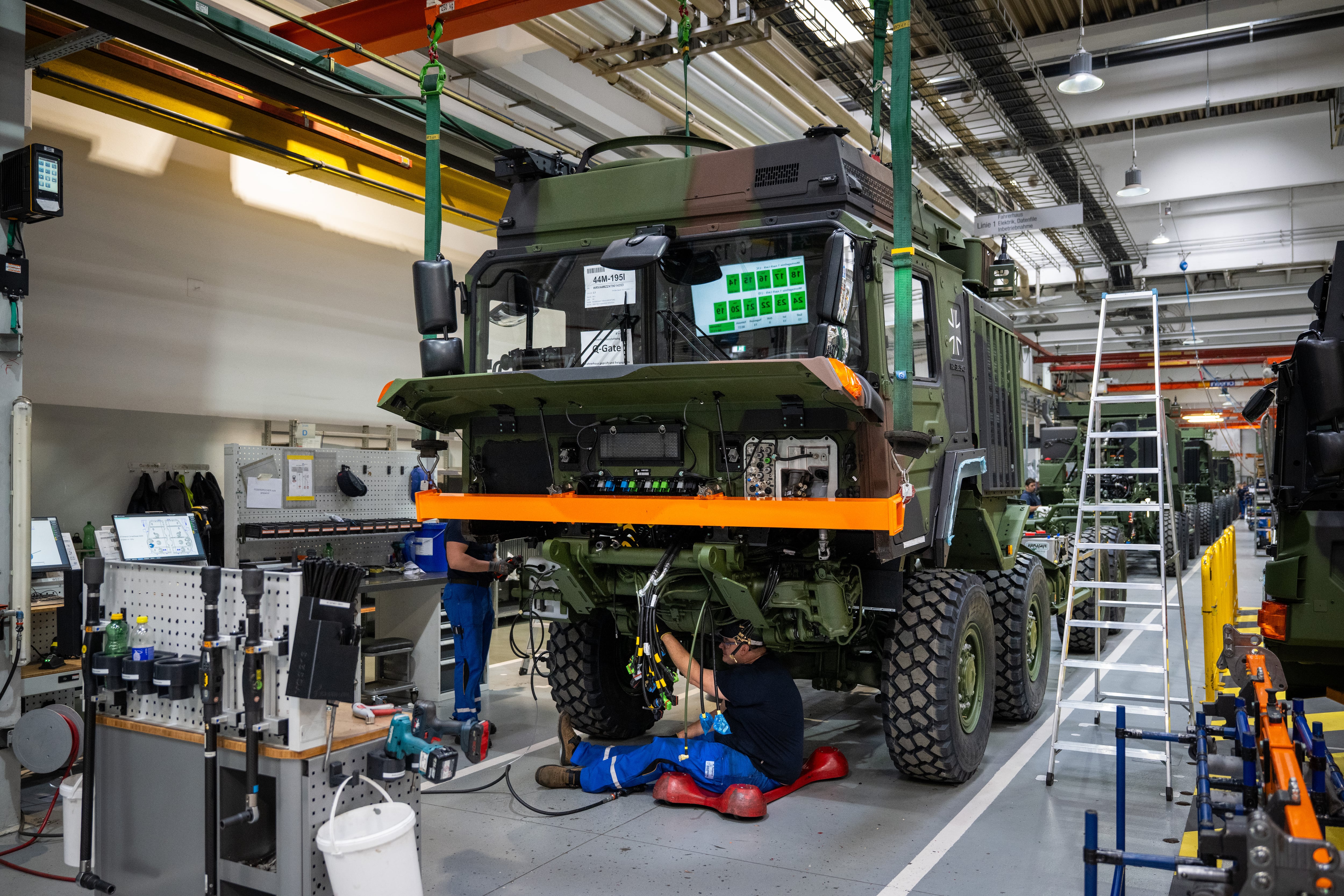 El rearme europeo da alas al gigante armamentístico  Rheinmetall