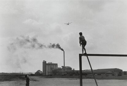 Isla Saint-Denis, norte de de París, 1956