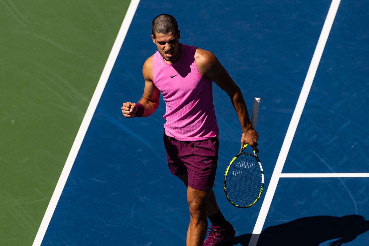 Alcaraz vs Leheckka US Open: Live Score & Highlights