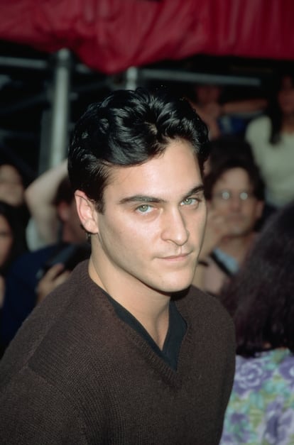 Joaquin Phoenix en 1998.