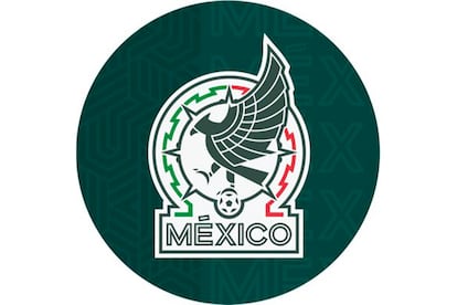 El nuevo escudo de la selección de México, presentado este jueves 30 de noviembre.