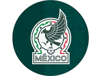 El nuevo escudo de la selección de México, presentado este jueves 30 de noviembre.