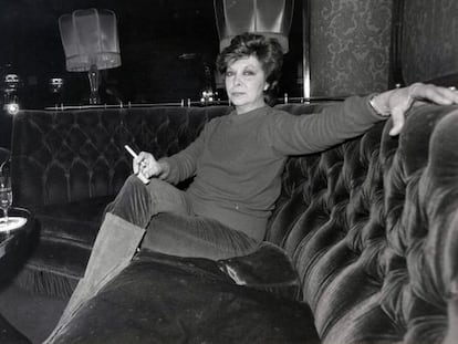 María Asquerino en una fotografía de 1983.