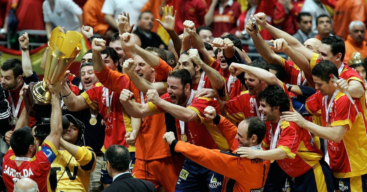 20 years since the first Spanish handball gold: “Mateo Garralda and David Barrufet had everyone square”