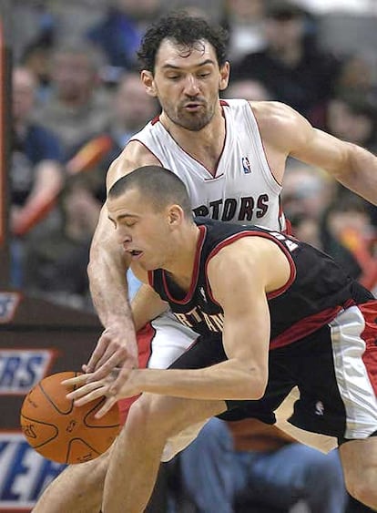 El equipo de Sergio Rodíguez se impone al de Calderón y Garbajosa en el partido con más españoles de la historia de la NBA.