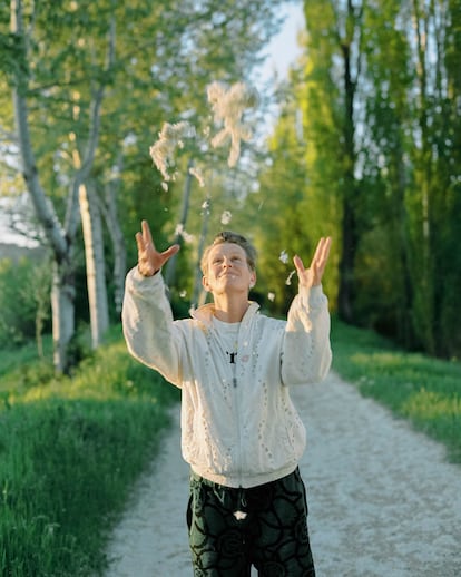 La artista francesa Laure Prouvost.