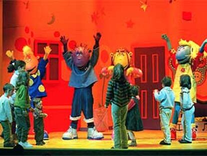 Los <i>Tweenies,</i> están de paso en el teatro Mayor