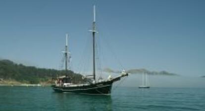 El velero 'Joaquín Vieta'.