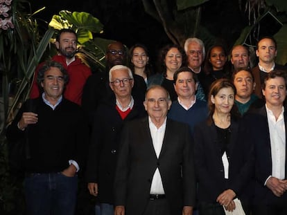 Elecciones Colombia: Los miembros de la Coalición Centro Esperanza