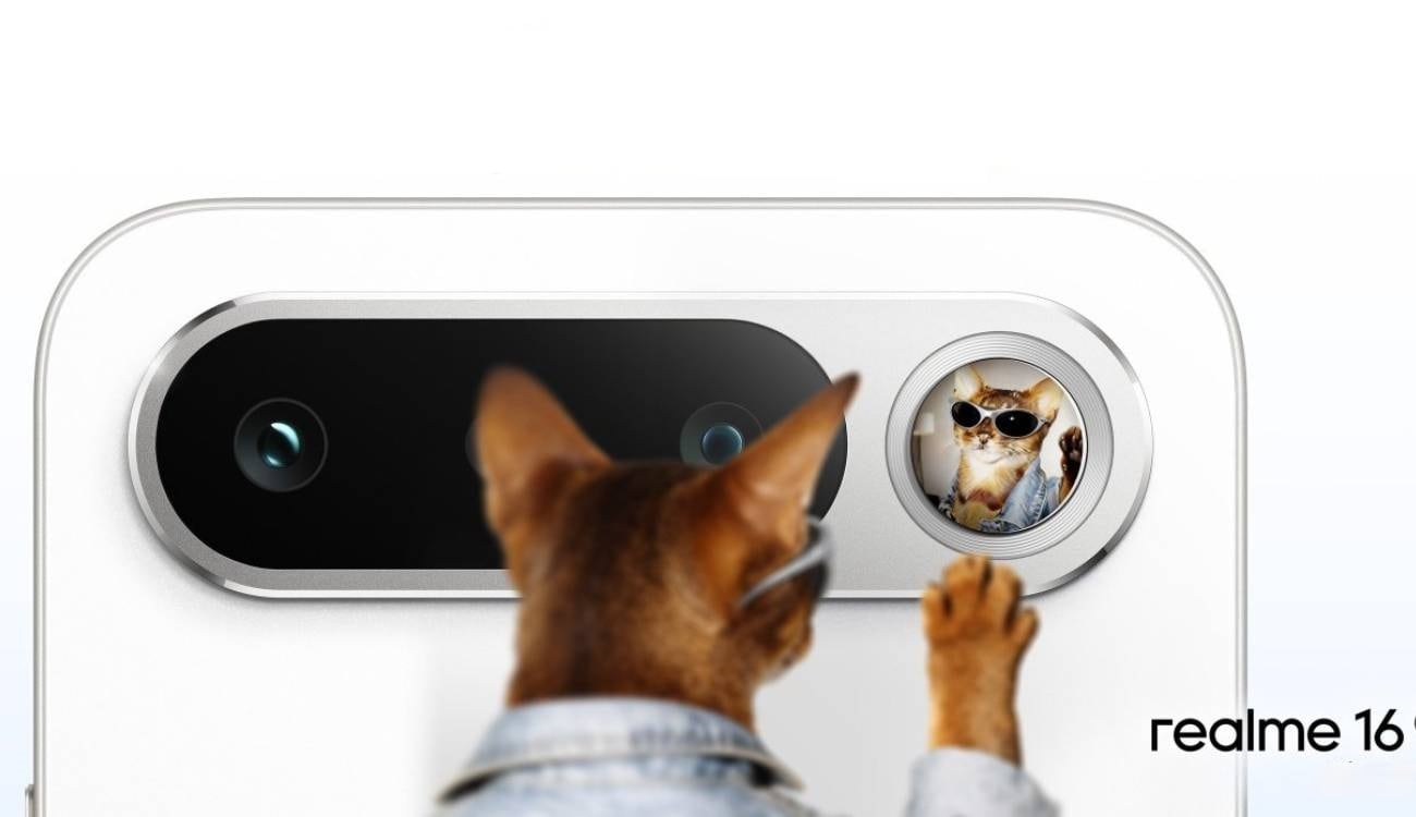 Estas imágenes del Realme 16 5G dejan claro que será tu mejor compañero al hacerte selfies
