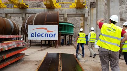 Trabajadores de Elecnor.