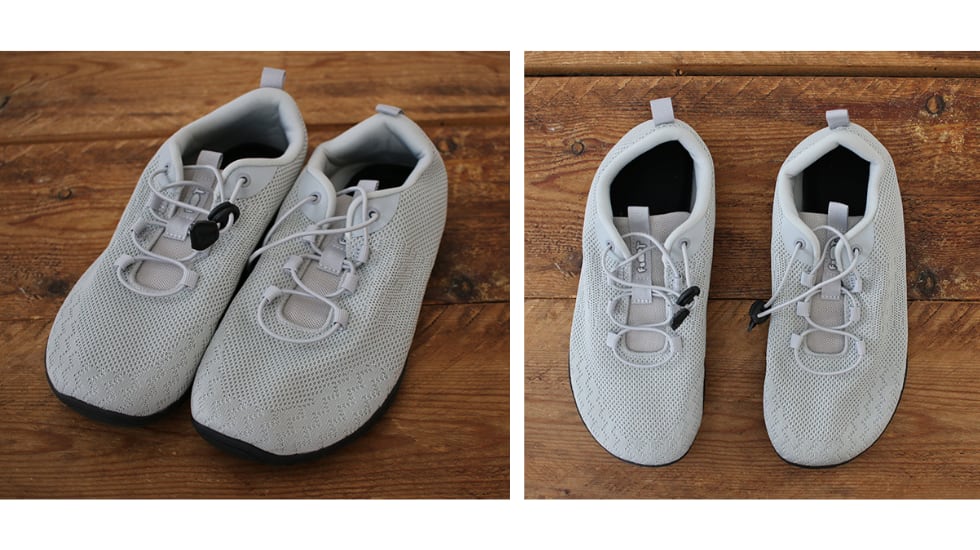 Zapatillas ‘barefoot’ Geweo.