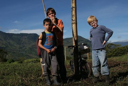 Fotograma del filme de Arbeláez.