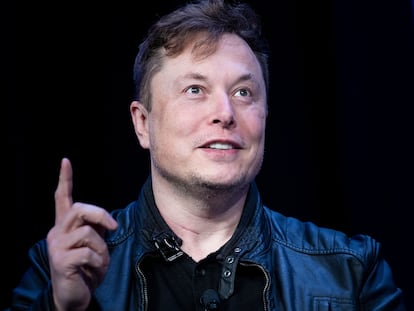 El empresario Elon Musk, en Washington el pasado marzo.