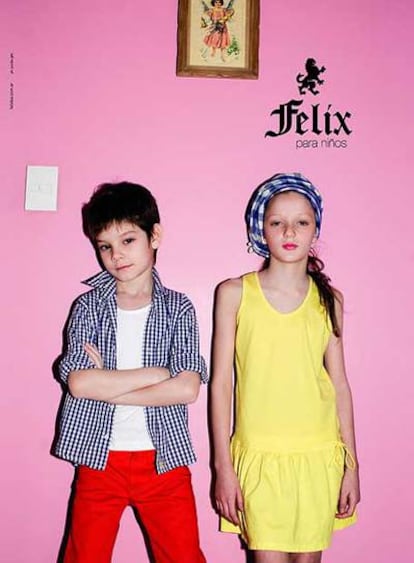 Modelos de la temporada verano 2008 de Felix.