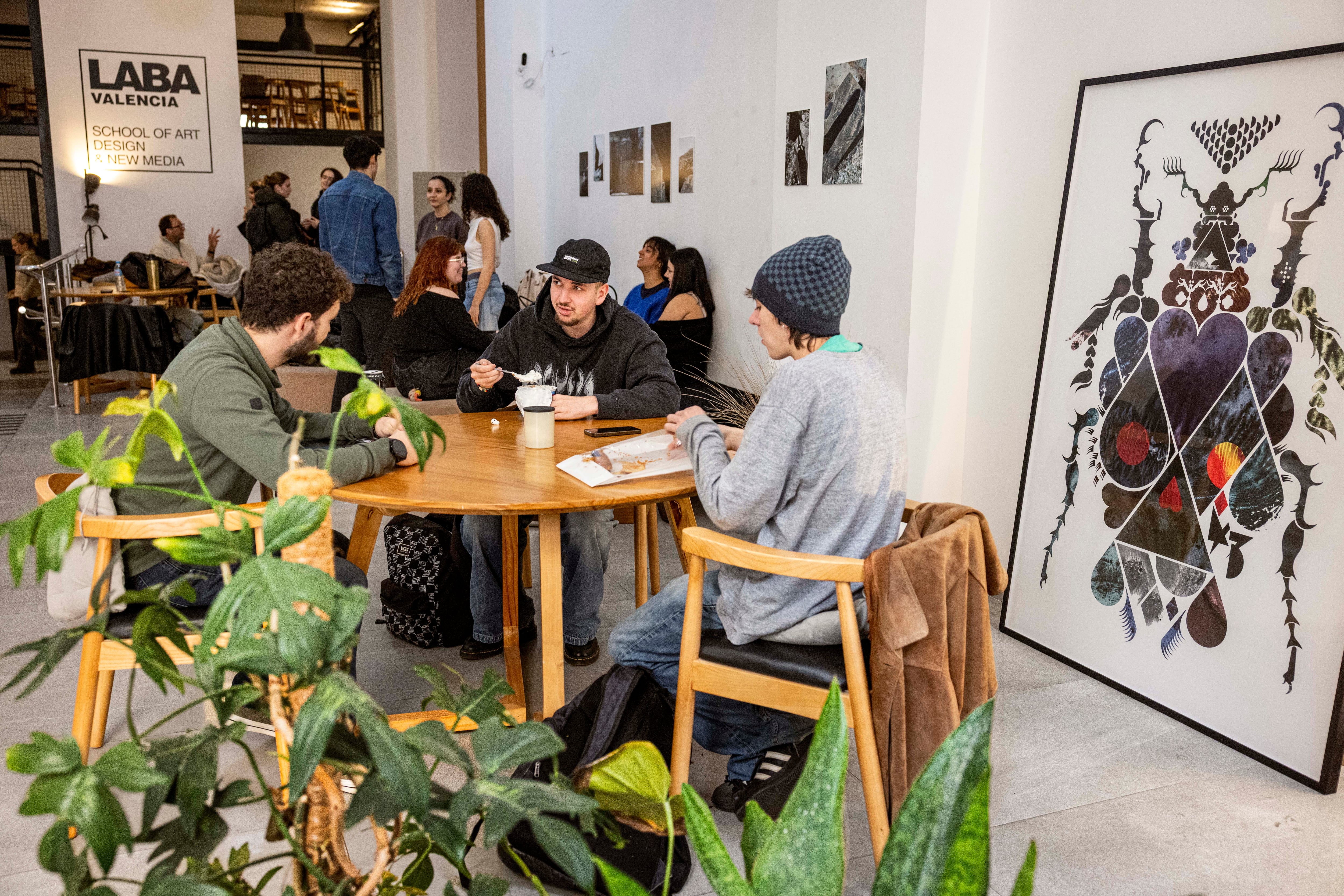 La Escuela de artes en Valencia LABA, que se inscribió en el registro el pasado octubre, este miércoles.