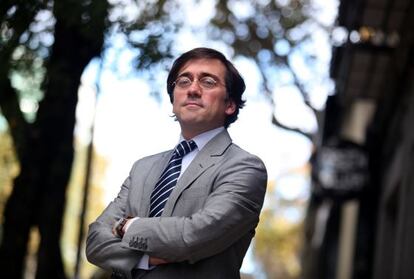 Jos&eacute; Manuel Albares asesor diplom&aacute;tico del PSOE.