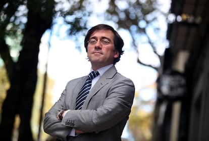 José Manuel Albares asesor diplomático del PSOE.