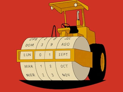 Riki Blanco: el calendario nos apisona