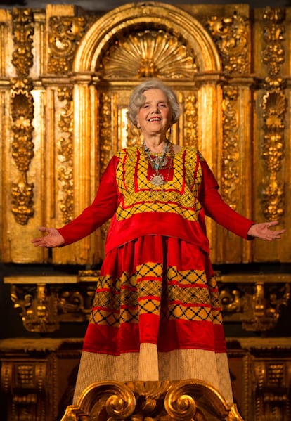 Elena Poniatowska, premio Cervantes 2013, por Alan Flores.