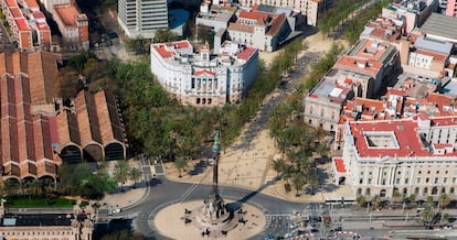 la rambla barcelona obras